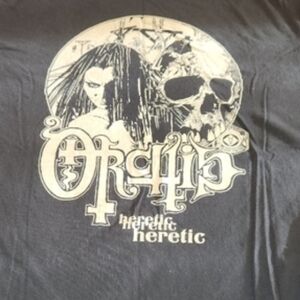 ORCHID - HERETIC SHIRT - MENS SIZE XL